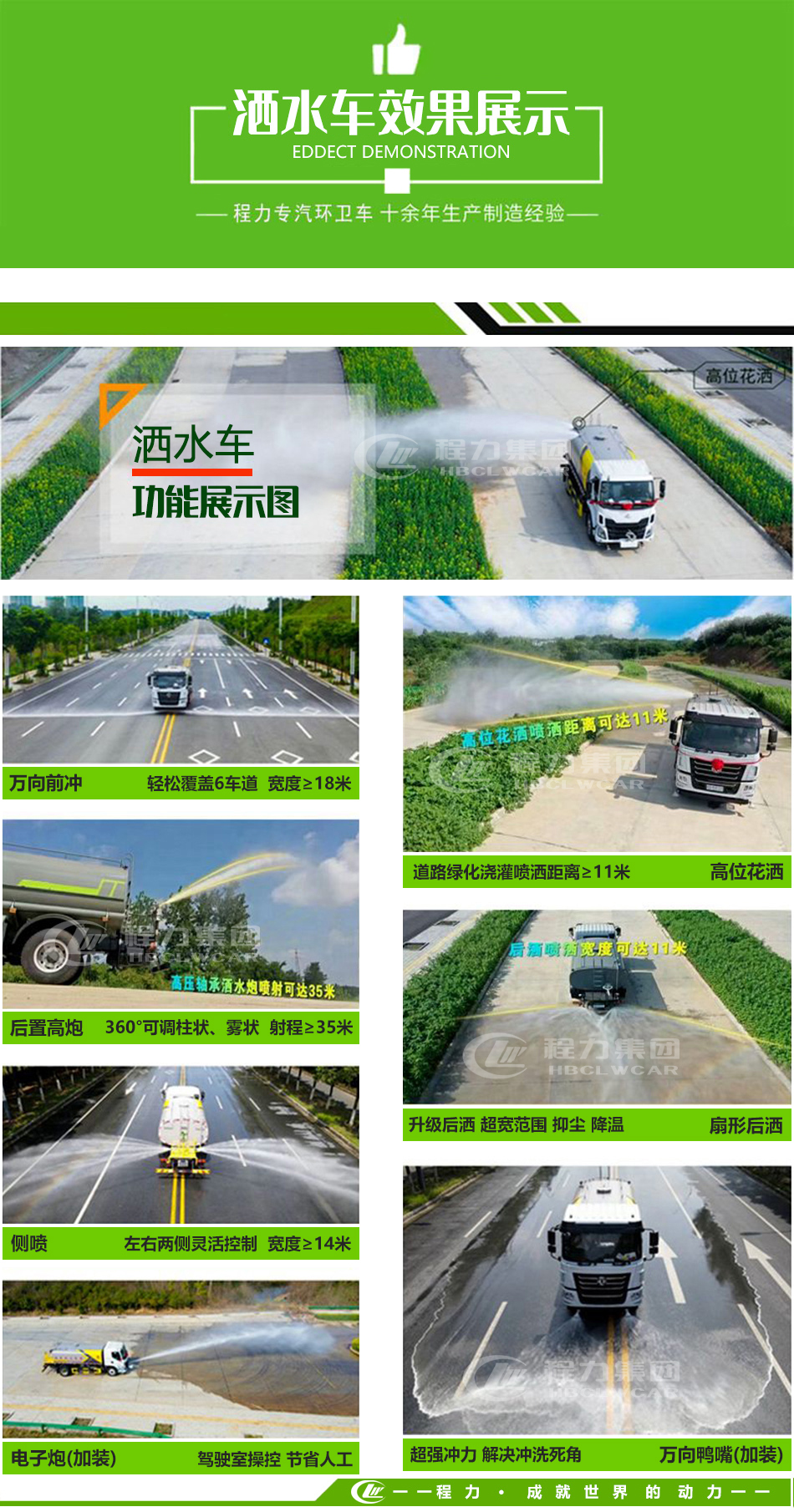 5方熱賣款D6灑水車