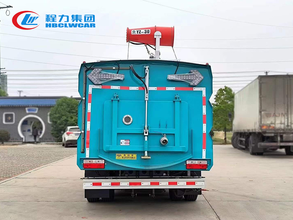 東風大多利卡洗掃車4方塵箱.5方水箱