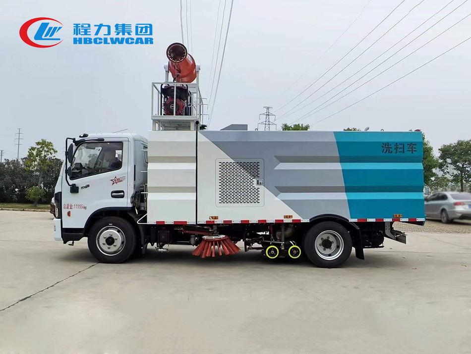 東風大多利卡洗掃車4方塵箱.5方水箱
