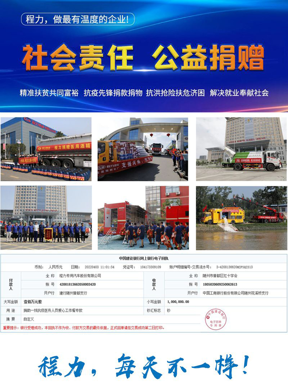 東風大福瑞卡洗掃車