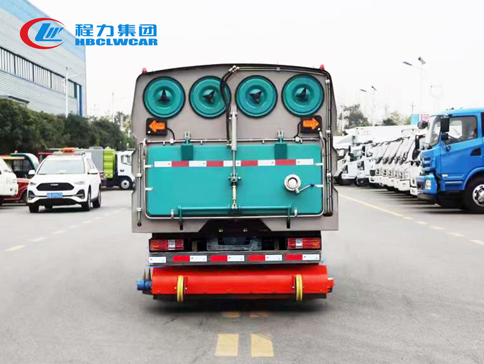 東風華神2.5方電動吸塵車