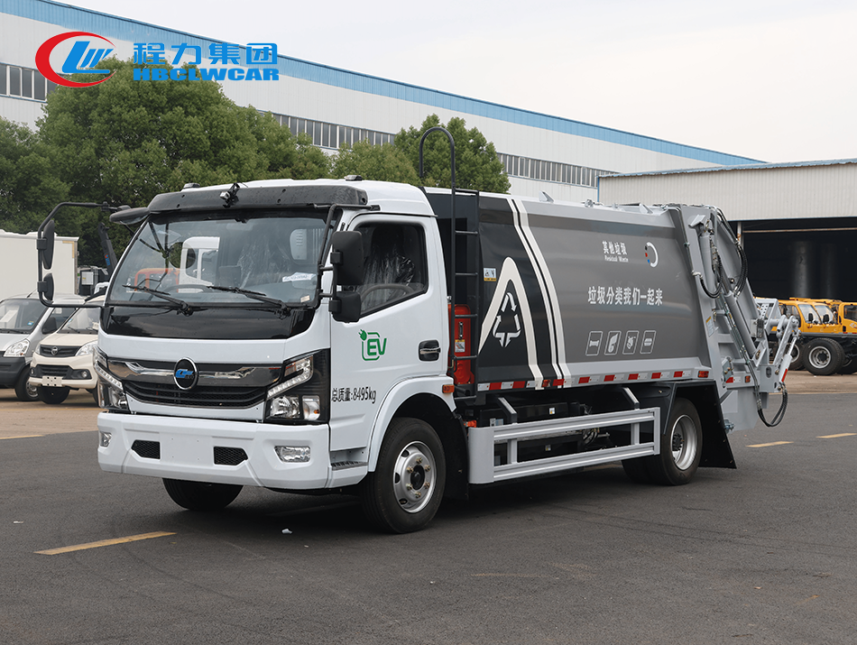 楚風(fēng)H3純電6方壓縮式垃圾車