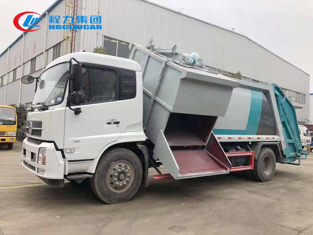 東風(fēng)天錦分撿垃圾車